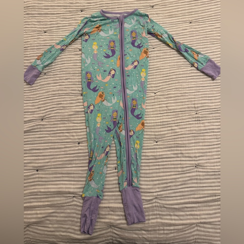 Little Sleepies Mermaid Zippy